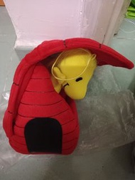 麥當勞換領 2000慶祝 Snoopy 史努比公仔 黃色公仔 屋仔