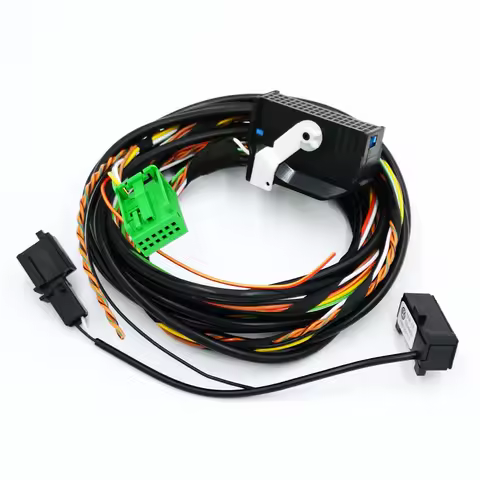 YIXINYOU Bluetooth Module Wireless Microphone Wire Harness Cable Adapter For VW RNS510 9W2 9W7 9ZZ C