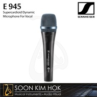 SENNHEISER E 945 Supercardioid Dynamic Microphone For Vocal (E945)