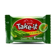 Delfi Take It 4Fingers Matcha Green Tea Dark Chocolate/