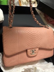 Chanel Bag 蛇皮絕版手袋