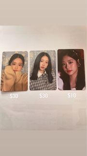 izone minju小卡