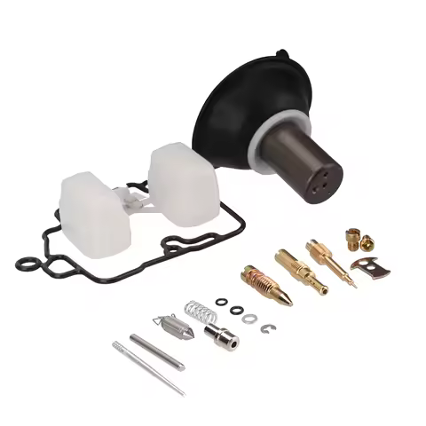 PD18J Carburetor repair kit / Rebuild Kit For PD18J GY6 50CC ATV Karting Moped Scooter Jet Needle Fl