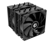ID-COOLING SE-207-TRX BLACK 散熱器 (AMD Threadripper專用, 280W TDP, 7導熱管, 雙120mm PWM風扇)