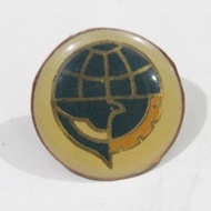 Round Transportation Agency AM Pin | Transportation Agency Accessories