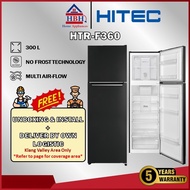 Hitec HTR-F360 300L Frost Free 2 Door Multi Air Flow Fridge HTRF360 F360