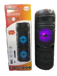 ✅100% Original Jcam BK-8825 Karaoke Stereo Portable Wireless Bluetooth Speaker With Free Mic