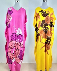 KAFTAN KELAWAR COTTON VISCOSE/ BAJU KELAWAR BATIK COTTON EKSKLUSIF