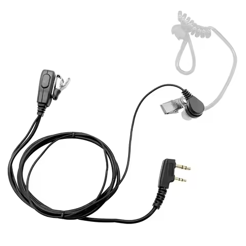 Walkie talkie microphone for baofeng bf-t3, bf-888s, bf-f8hp, bf-f9, bf-f9 v2 +, rd-5r, two way radi