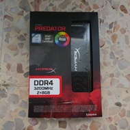 HyperX Predator RGB 16gb (2x8gb) DDR4 3200MHz