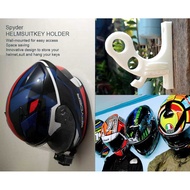 SPYDER Wall mount motorcycle helmet holder universal helmet wall mount motorcycle accessories