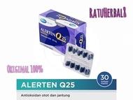ALERTEN Q25 COENZYME Q10 25MG SUPLEMEN JANTUNG KOLESTROL & PROMIL 30'S