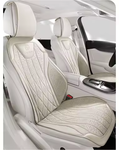 Luxury Car SUV Seats Protection Universal Seat Cover All Season Breathable High Quality Perforated L