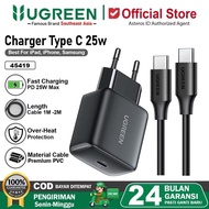 UGREEN Charger Samsung Super Fast Charging 25W PD Type C To C