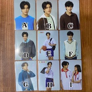 Cc Gemini fourth Nattawat My love Mix up gmmtv fotfot love (collectible card pc mlmu fourth) chokun 