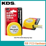 KDS PRO DURA MEASURE TAPE / TALI TAPE / 5M-16ft / 7.5M-25ft / 拉尺