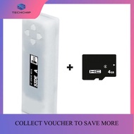 TECHCHIP-For FDSkey Disk System Drive Emulator+Memory Card with OLED Display for AV FC Famicom Conso