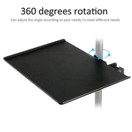 viviwins S erounder Microphone Stand Tray  Multifunction Sound Card Holder 360 Degrees Rotation 5.51