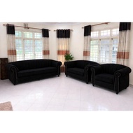Chesterfield Sofa Baldu 1 Seater 2 Seater 3 Seater 1+2+3 Seater