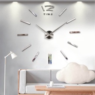 store 3D Wall Clock Modern Design DIY Acrylic Mirror Wall Stickers for Living Room Bedroom Home Deco