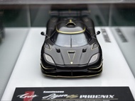 1:64 Koenigsegg Agera RS PHOENIX 樹脂Resin模型車