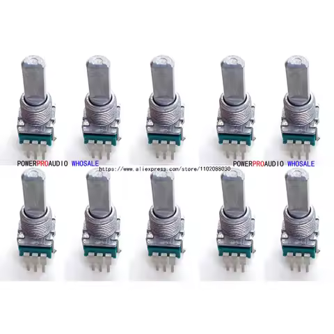 10pcs EQ Knob DCS1078 For Pioneer XDJ-RX RX2 RZ SZ