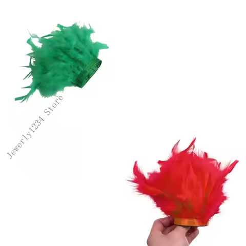 87HB Adjustable Feathered Wrist Cuffs Sleeves Decorative Arm Covers for Dance Event