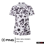 PING IONA POLO PING WOMENS POLO เสื้อกอล์ฟผู้หญิง เสื้อกีฬากอล์ฟผู้หญิง เสื้อกีฬาผู้หญิง