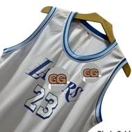 Discount basketball jersey k0b3 bry4nt l4 l4k3r5 no. 23 premium quality men's sports basketball jers