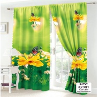 Fashion High Quality Curtains Light Green Curtains For Windows On Sale Curtain Kurtina for Windows H