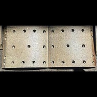 Brake Pads for Sale lining Brake Pads for Mitsubishi Fuso Super Great 6D40 Tronton 15 Holes