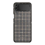 Casetify Samsung Flip4 Case 三星 電話殼 100%全新 Champagne Grid by Nature Magick