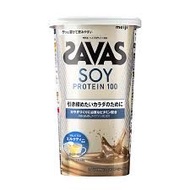 (訂購) 日本製造 明治 SAVAS AQUA Soy Protein 100 大豆蛋白粉 奶茶味 224g