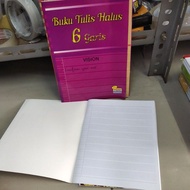 Assembling notebook 6-line fine notebook/ 6-line vision notebook/ 38 sheets