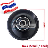 88440 Thailand TOYOTA HILUX VIGO 2.5 3.0 KUN25 KUN26 7PK IDLER PULLEY AIR COND PULLEY big & small (
