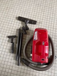 1000W  japan National bagless cyclonic vacuum cleaner 樂聲牌無需塵袋式旋風吸塵機(上水交收）正常使用，吸塵膠箱可用水清洗，有運行影片，可順豐到付,