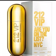 CAROLINA HERRERA 212 VIP WOMEN WOMEN EDP 80ml * ORIGINAL PERFUME*