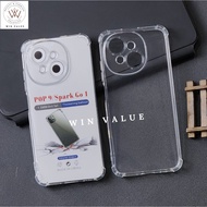 Tecno Spark 10 Pro Tecno Spark 8C Tecno Spark GO 1 Tecno Spark GO 2023 Softcase Airbag Thick Anticra