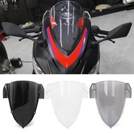 Motorcycle Accessories Acrylic Front Windshield Windscreen Covers Kit For Aprilia RS457 rs457 RS 457