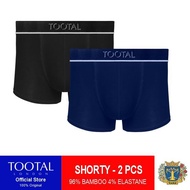 Tootal Men's Shorty Underwear in 2 Colors / pack - YTOB02S2BS