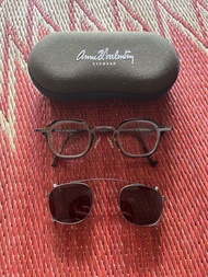 Anne & Valentin M7 9A15 眼鏡 / 白山 lunor oliver people regards julius tart french 