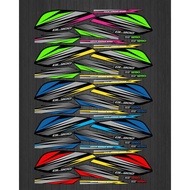 GL PRO GL MX V1 GL200 VARIATION STRIPING LIST STICKER