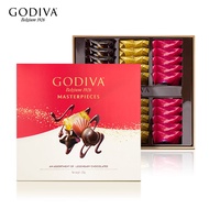 歌帝梵(GODIVA)经典大师系列巧克力礼盒30颗装230g 生日礼物休闲零食