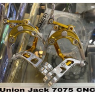 Union Jack 7075 CNC Brake Caliper Set Bicycle / Brompton alike (3Sixty, Pikes) | Folding bikes Brake