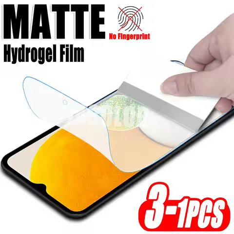 1-3PCS Matte Screen Protector Hydrogel Film For Samsung Galaxy A13 A73 A53 A33 A23 4G 5G A 73 53 33 