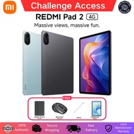 Redmi Pad 2 4G & WiFi (4+128GB l 8+256GB) 11" 2.5K Crystal Clear Display l 9000mAh Massive Battery l