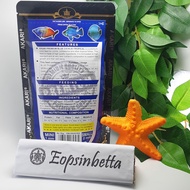 Akari Premium Blue Pellet Chiclid Chana Fish Feeder Brighten Blue