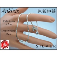 Anklets Silver 925s(纯银925脚链)