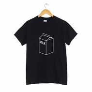 Milk Box T Shirt Many Colours Hipster Clothing
