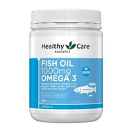 Healthy Care Fish Oil 1000mg Omega 3 ( 400 Capsules )